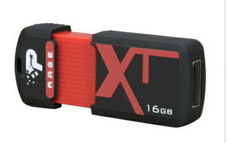 فلش مموری پاتریوت Xporter Rage XT 16GB 40181